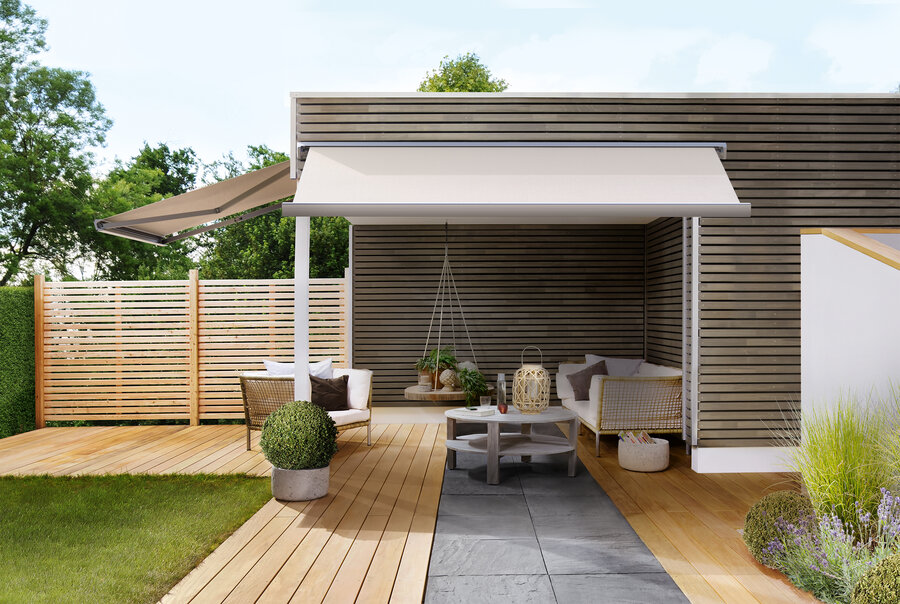 Voll Kassetten Markisen