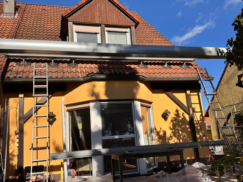 Hier eines unserer aktuellsten Projekte zur Ansicht