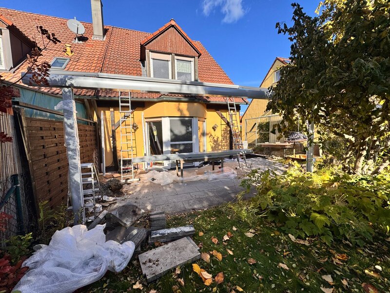 Hier eines unserer aktuellsten Projekte zur Ansicht